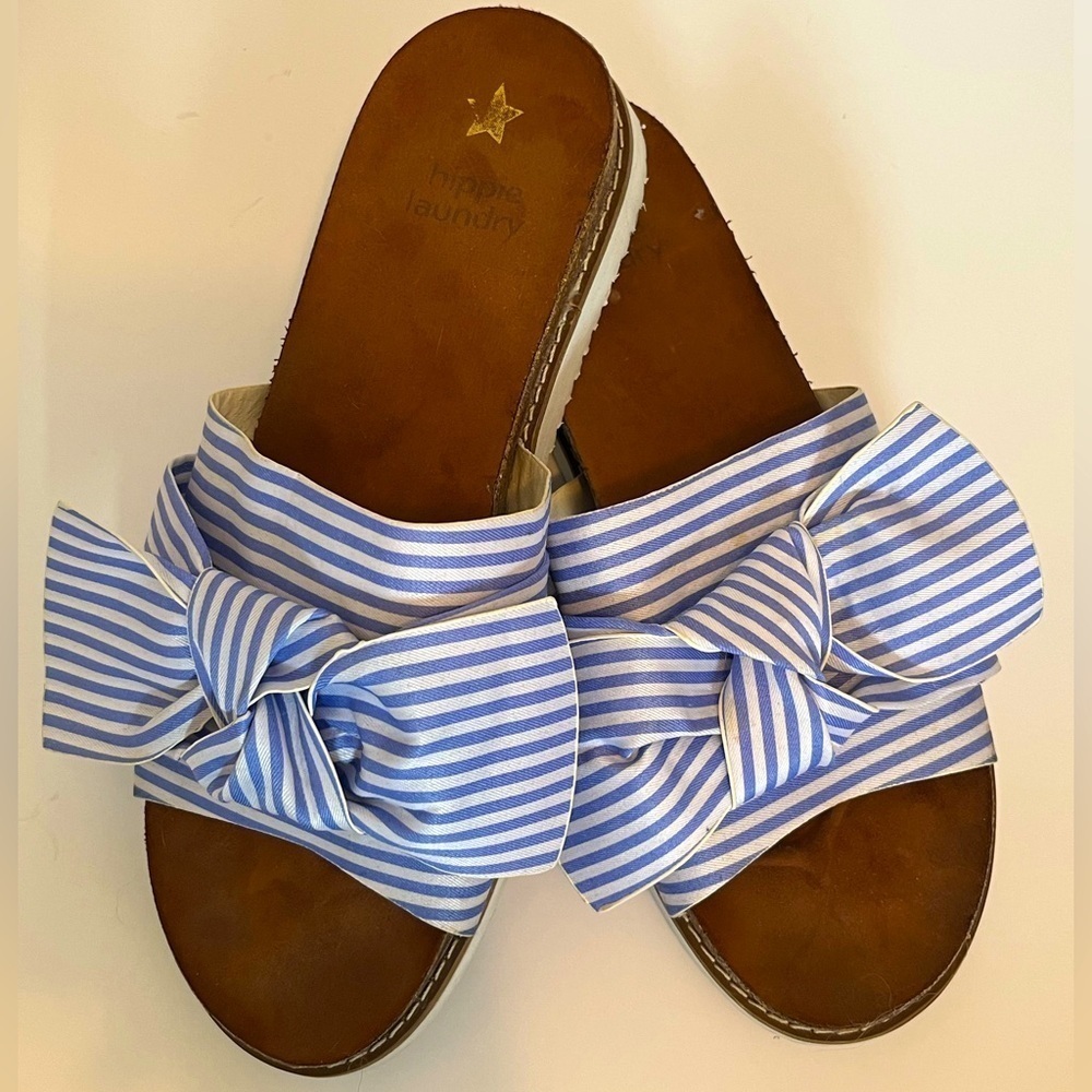 Hippie Laundry Estelle Striped Nautical Sandals